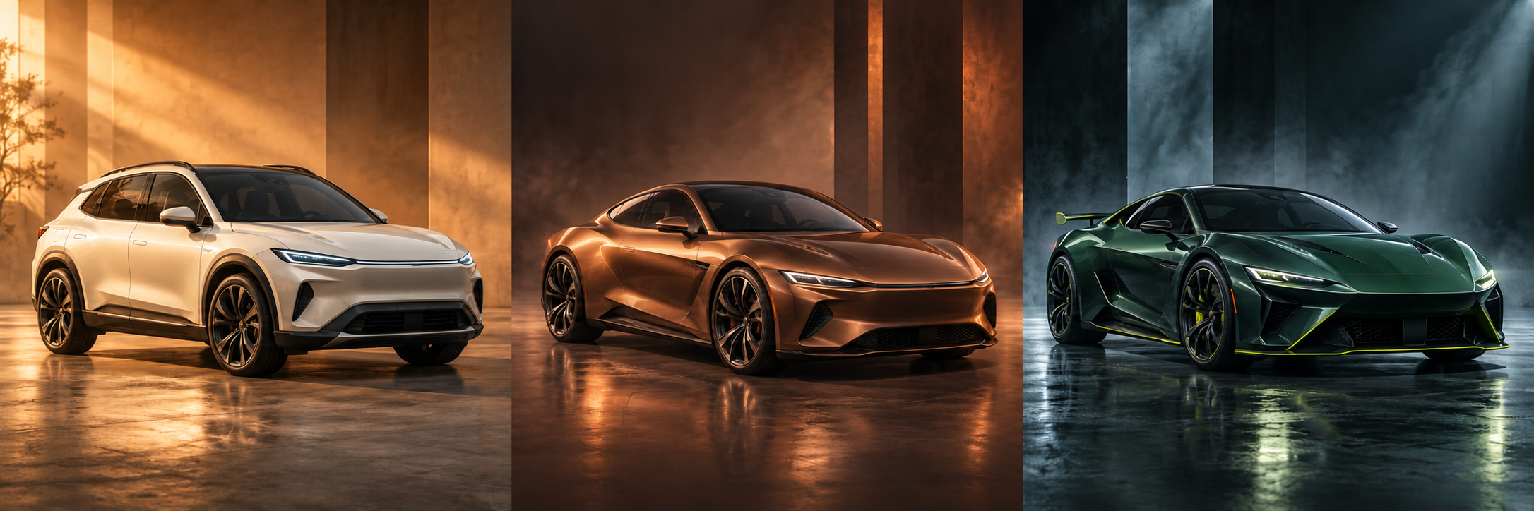 Fictional automotive discovery artwork